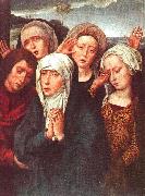 Hans Memling The Virgin, St.John and the Holy Women oil painting picture wholesale